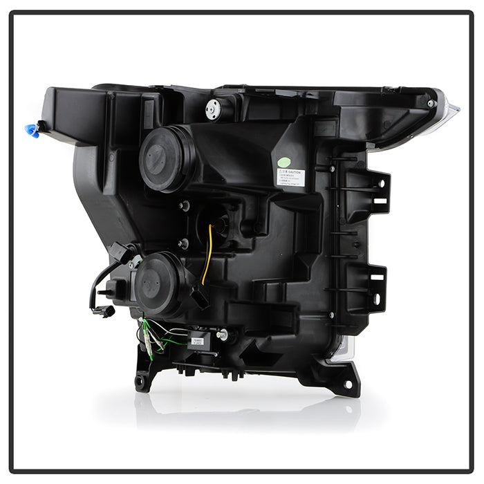 Spyder 5088703 Signature Halogen Projector Headlight