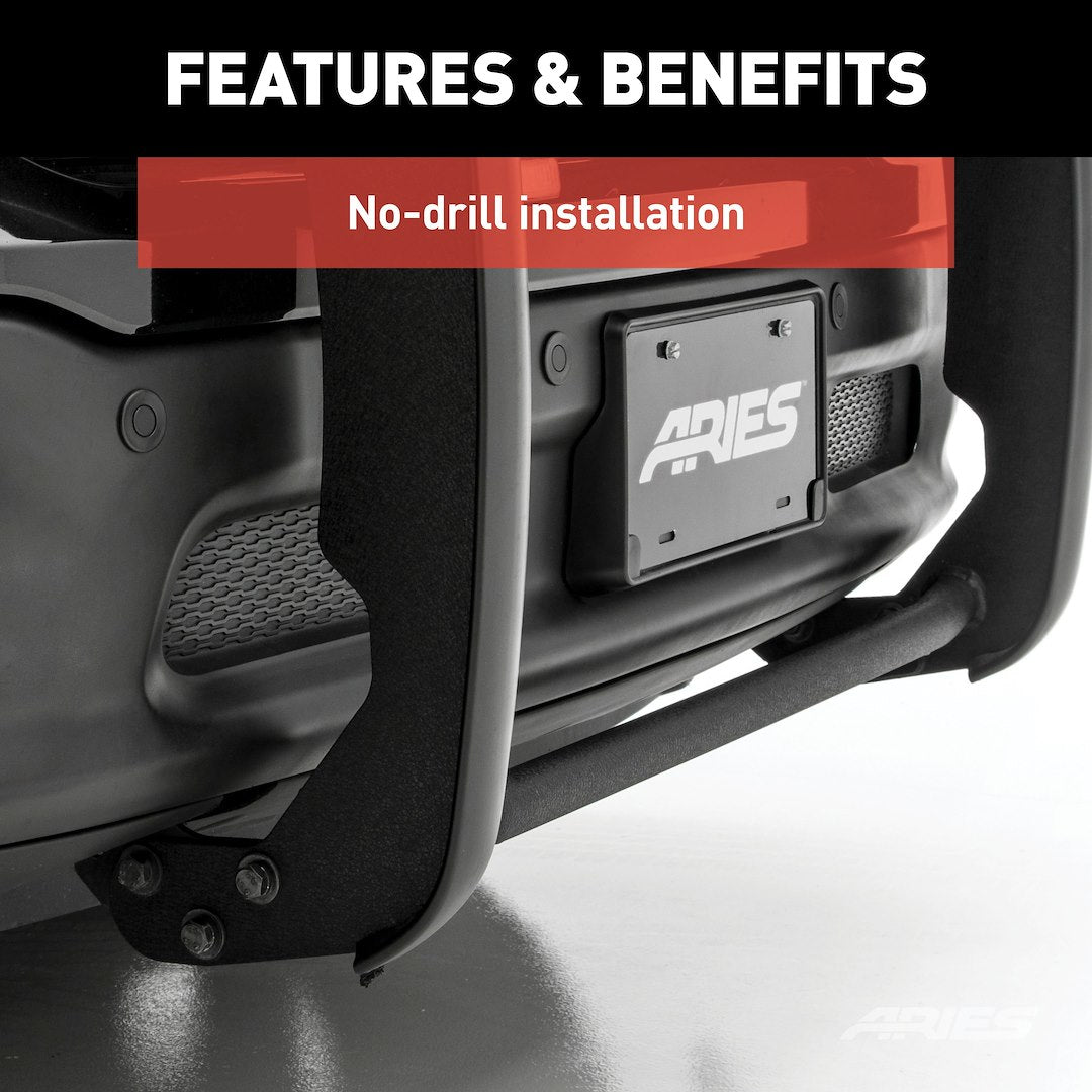 Aries Steel Grille Guard 5060 - image 7