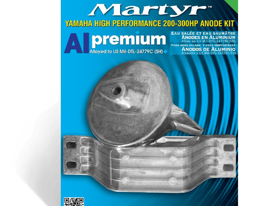 Martyr Anodes Cmyhp200300kita Marine Anode Kit