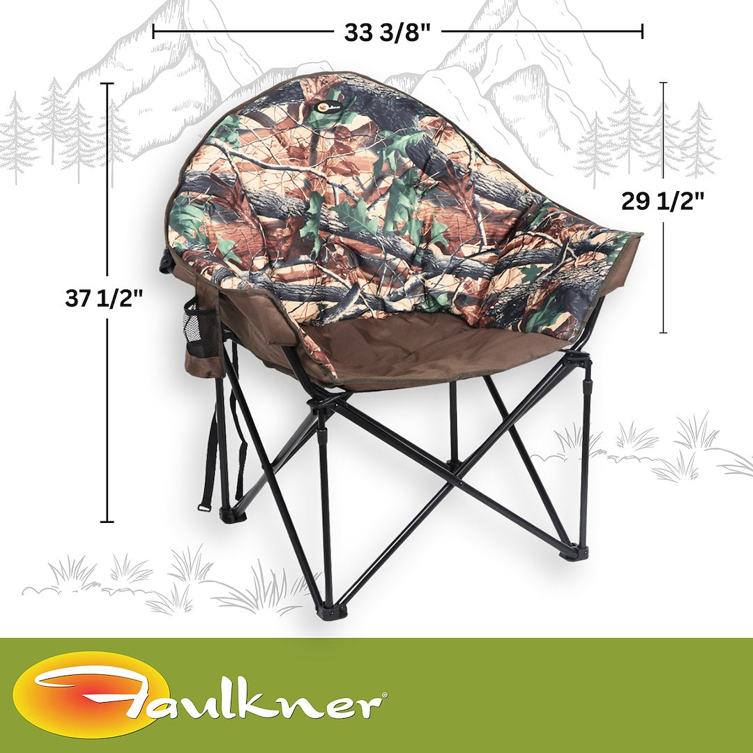 Faulkner 52285h Camping Chair - image 3