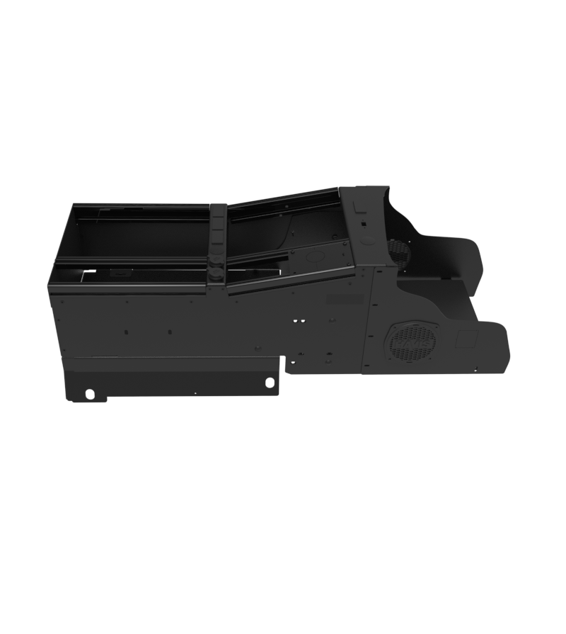 Havis Inc. C-Vsw-1012-Tah-1 Angled Console