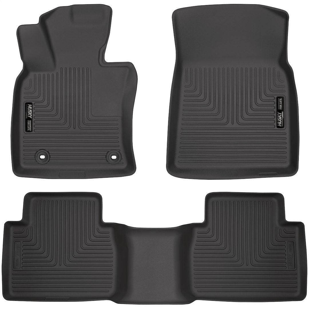 Husky Liner 95731 WeatherBeater Floor Liners for 18 Camry