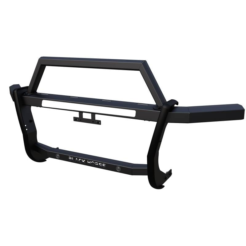 Black Horse Offroad Rambler Steel Grille Guard RAG315 - image 4