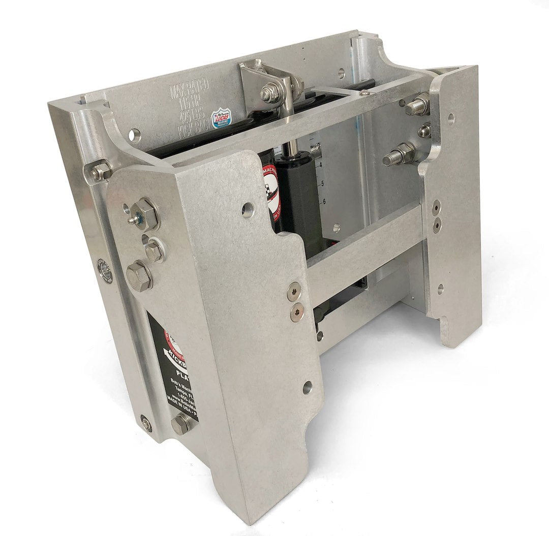 Bobs Machine 100-105100-Nopc Outboard Motor Jack Plate - image 2