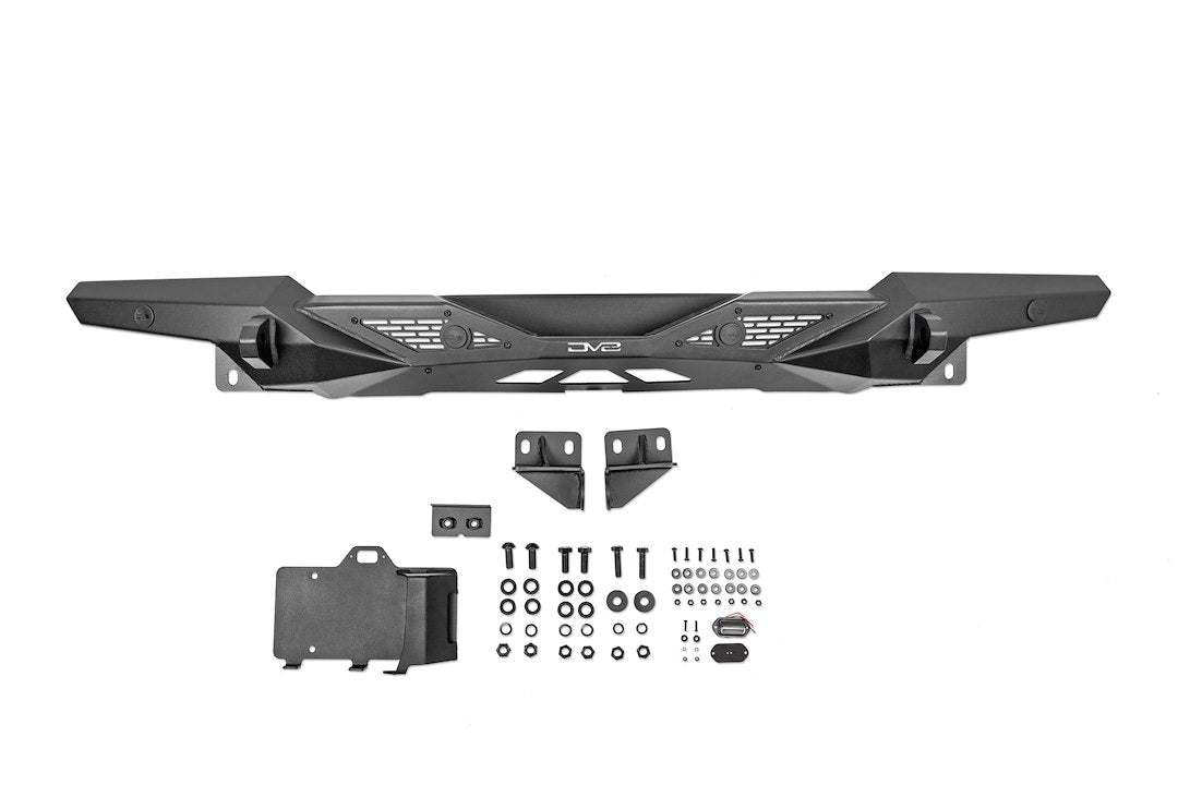 DV8 Offroad RBJL-09 Spec Series Wrangler JL Bumper