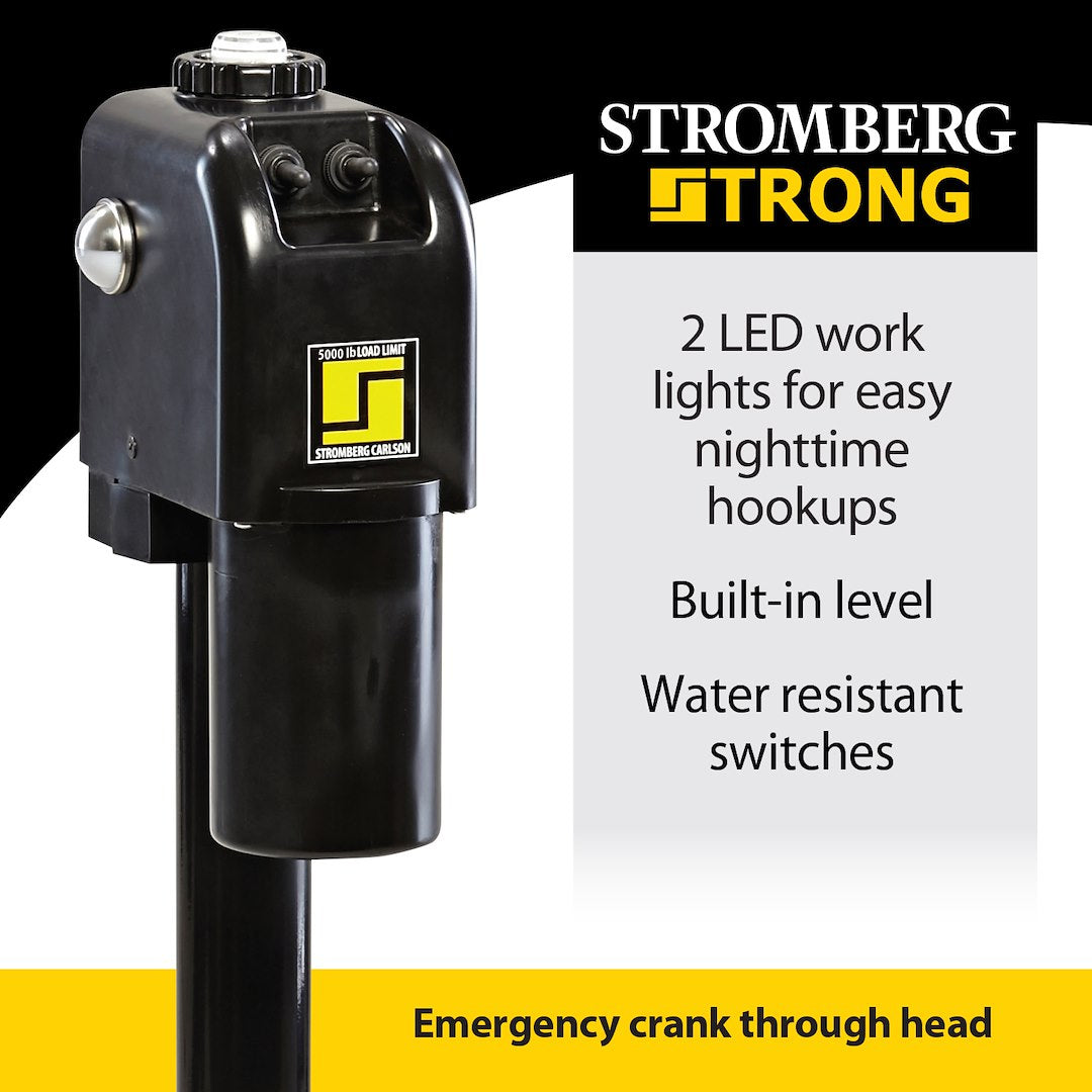 Stromberg Carlson Jet-5000 Trailer Tongue Jack - image 2