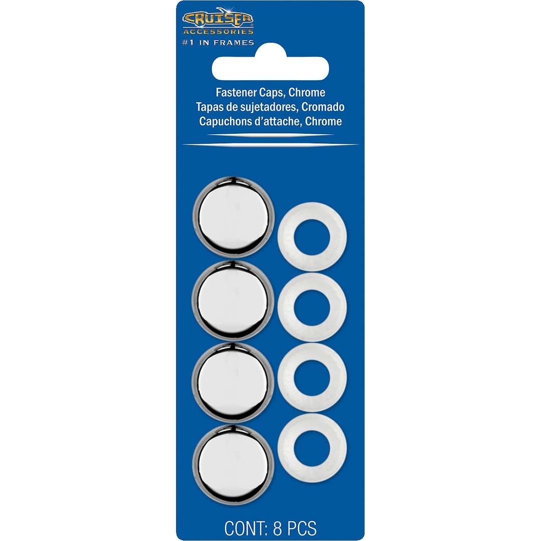 Cruiser License Plate Mounting Hardware (82630) – Material: Plastic