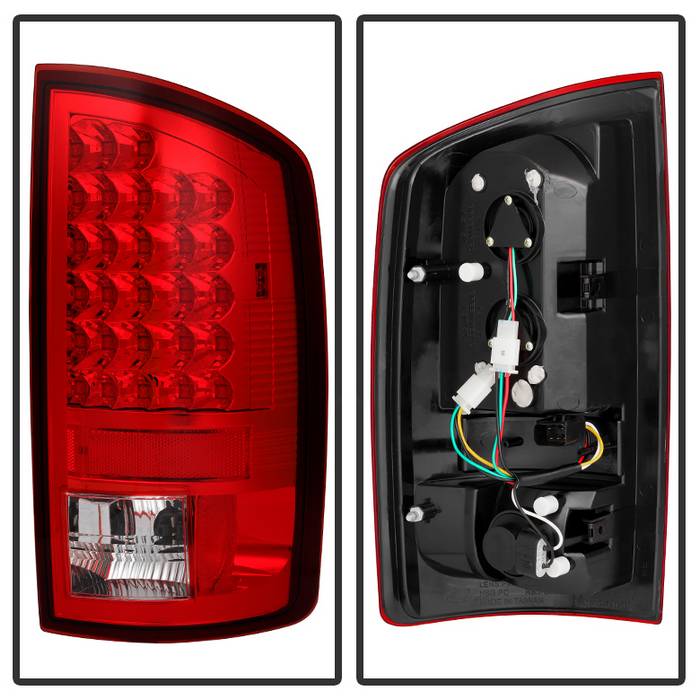 Spyder 5002570 LED Tail Light for 02-06 Ram 1500