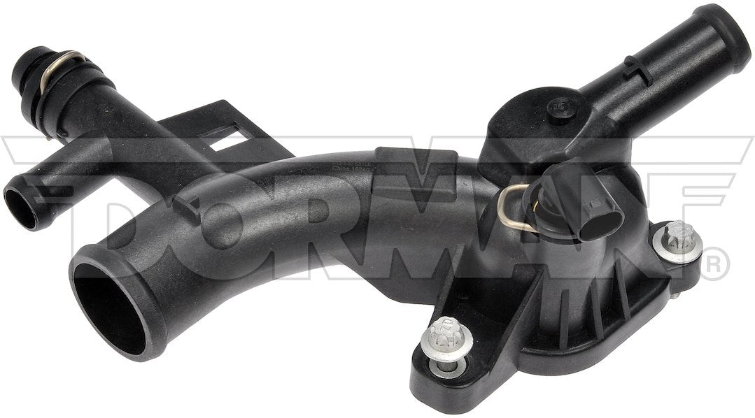 Dorman 902846 15-Degree Coolant Water Outlet with O-Rings - image 1