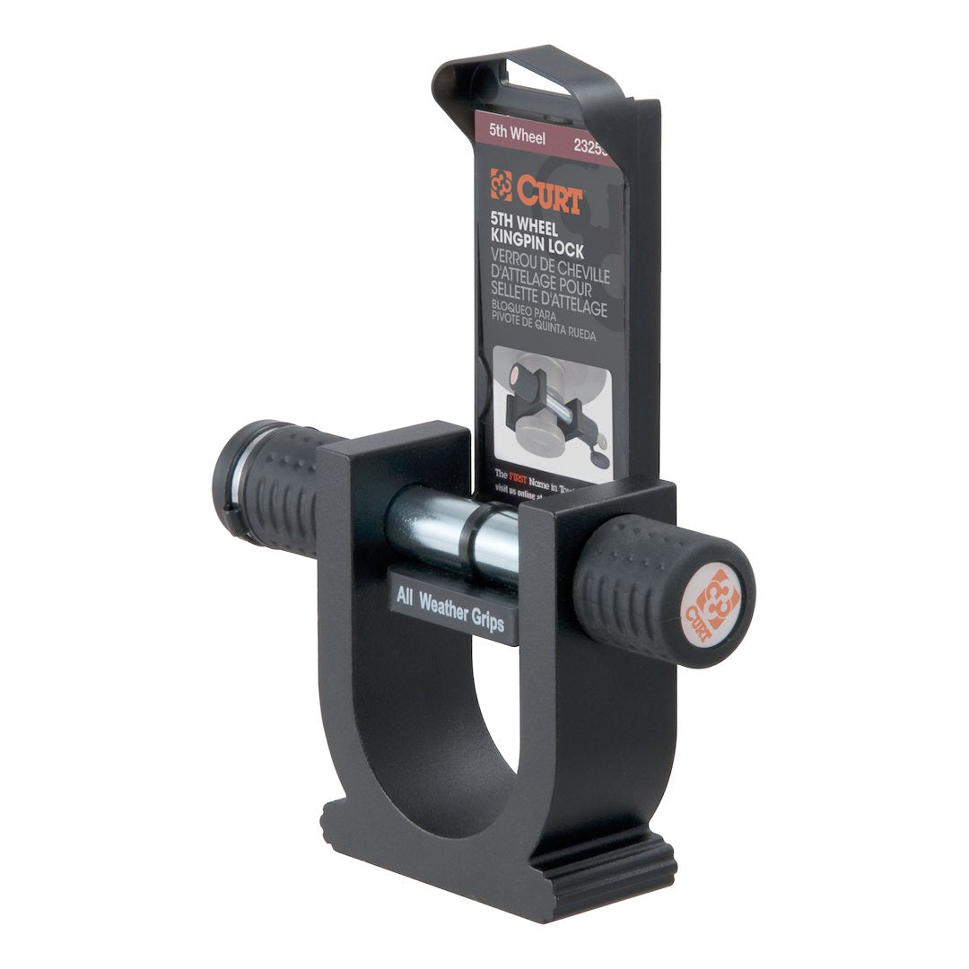 Curt 23255 Fifth Wheel Trailer Hitch King Pin Lock - image 7