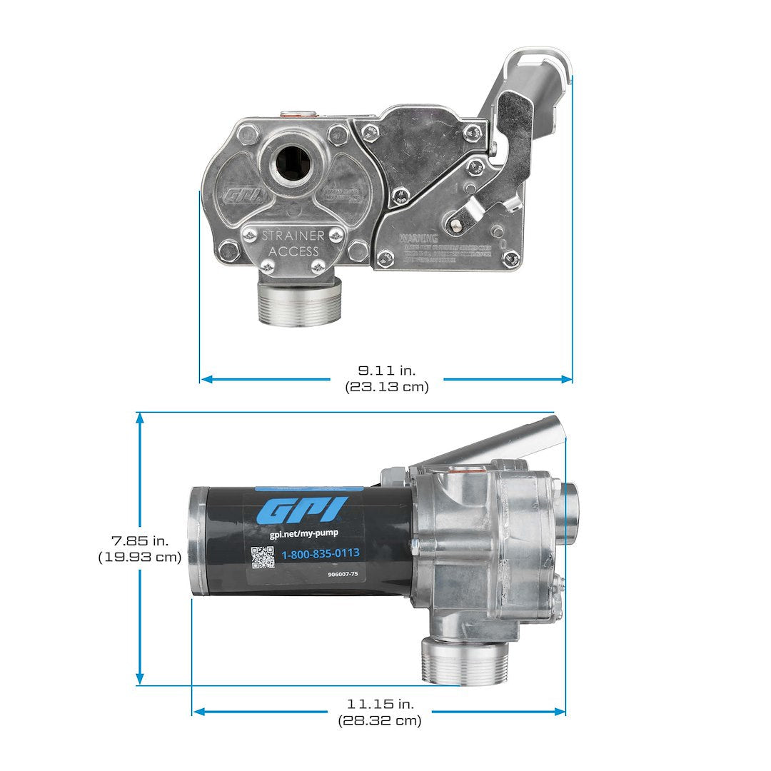 Gpi (Great Plains) 110000-107 Liquid Transfer Tank Pump - image 6