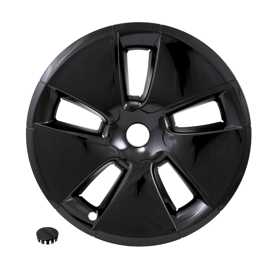 Coast To Coast 56518BLK Black 18-Inch Wheel Covers - image 1