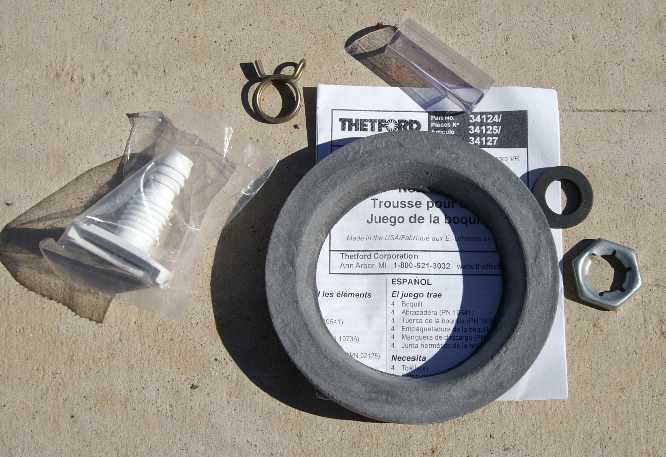 Thetford 50234 Toilet Flush Nozzle Kit
