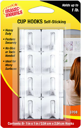 MAGIC MOUNTS Multi Purpose Hook (3708)
