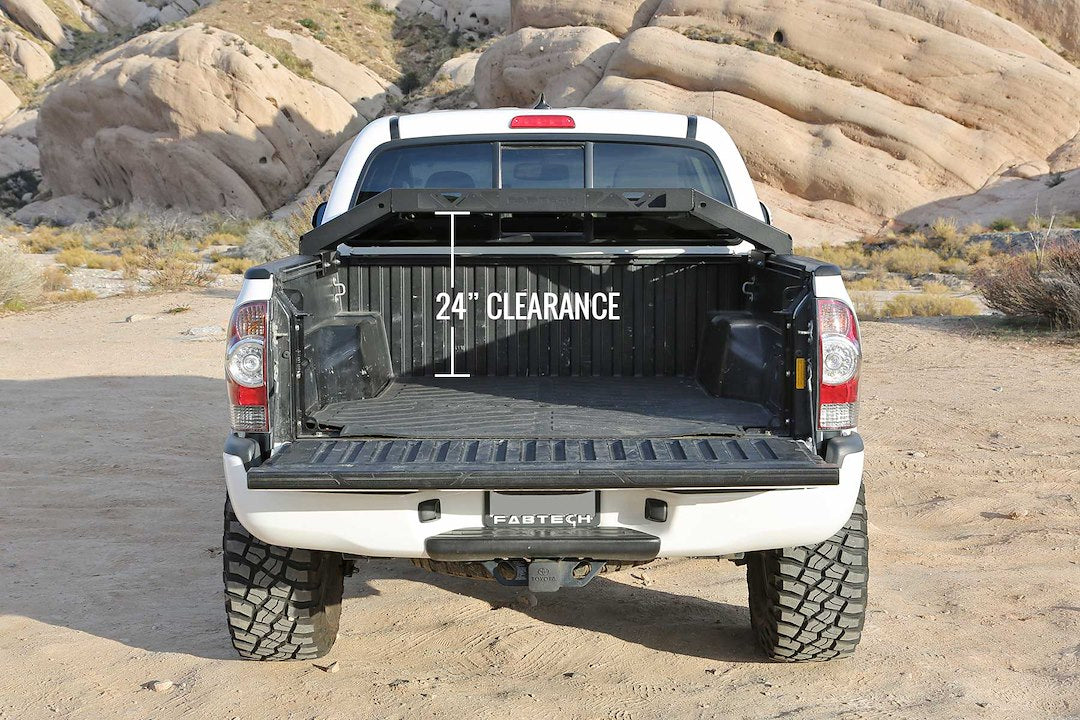 Fabtech FTS26095 Tacoma Cargo Rack, 2015–2019