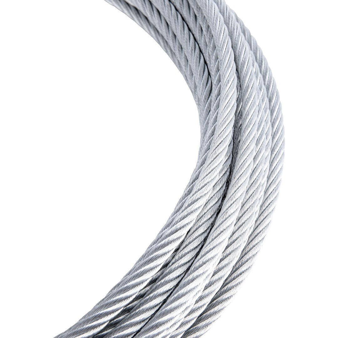 CURT 29460 25-Foot Steel Hook-End Winch Cable - image 3
