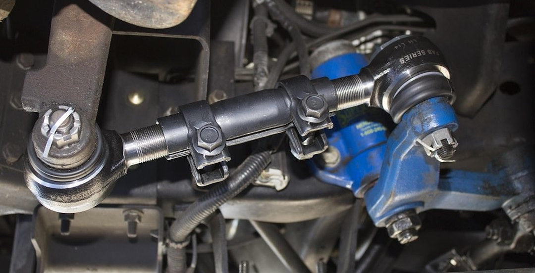 Supersteer Ss29132 Drag Link - image 2