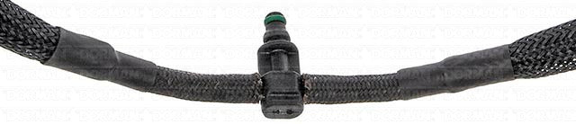 Dorman 904123 Rubber Injector Return Line with Fittings - image 4