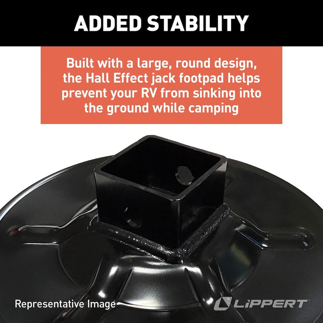Lippert Components 362486 Leveling Jack Foot Pad - image 5