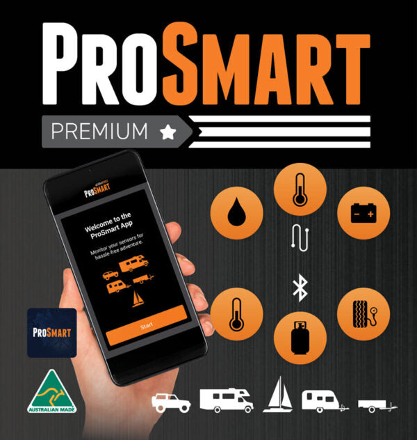 Bmpro Prosmart-P Rv Monitoring System - image 4