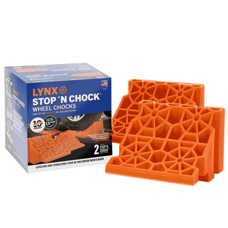 Tri-Lynx 00018 - 2 Pk Wheel Chock - image 1