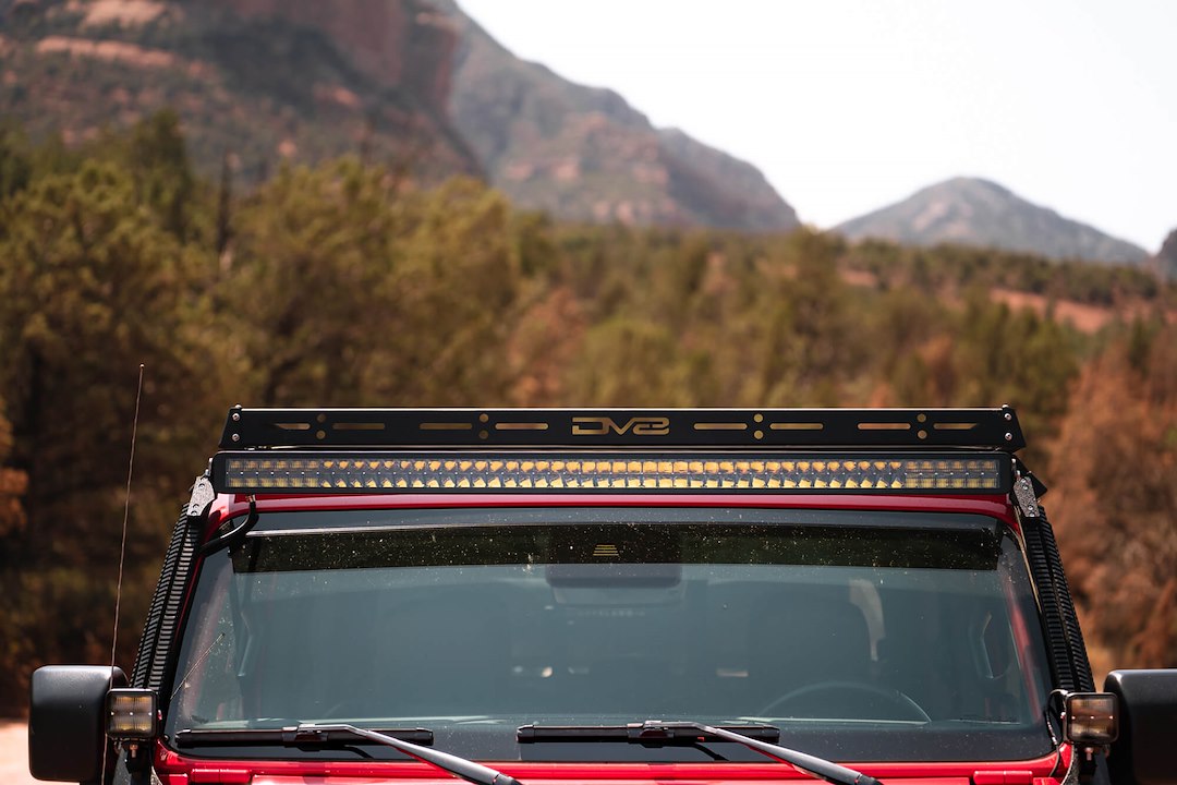 DV8 Offroad RRJL-02 Jeep Roof Rack