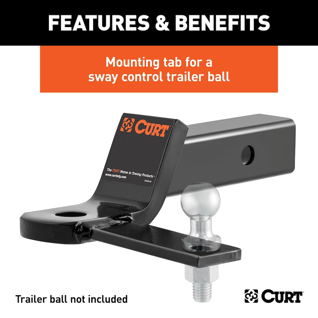 Curt 45820 Trailer Hitch Ball Mount - image 3
