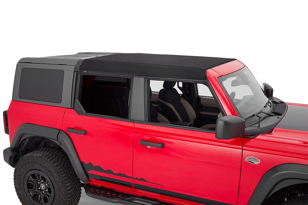 Bestop Skyrider Soft Top Black Twill 52462-17 - image 4