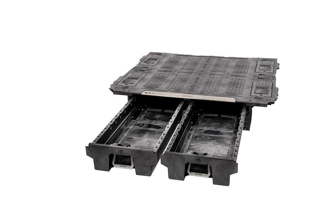 Decked XG2 Vehicle-Specific Two-Drawer Storage