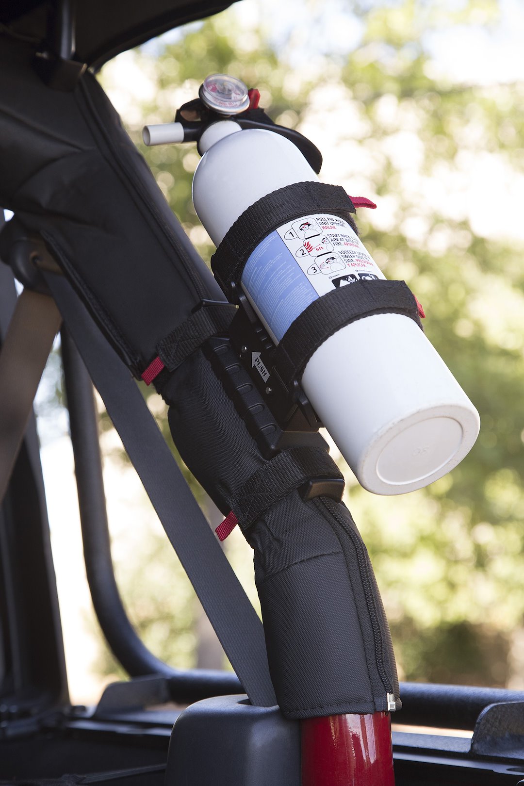 Rugged Ridge 11238.40 Fire Extinguisher Mount - image 5