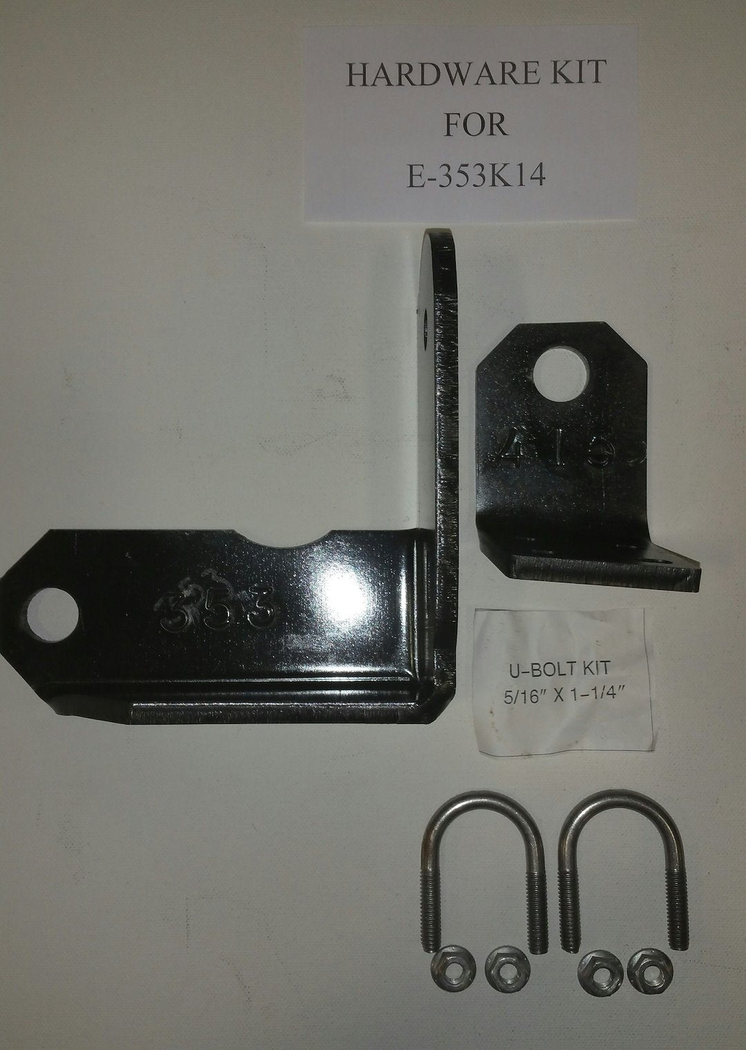Safe-T-Plus E-353k14 Steering Stabilizer Bracket