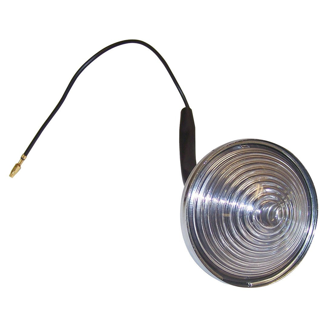 Crown Automotive 945659 Round Silver Backup Light - image 1