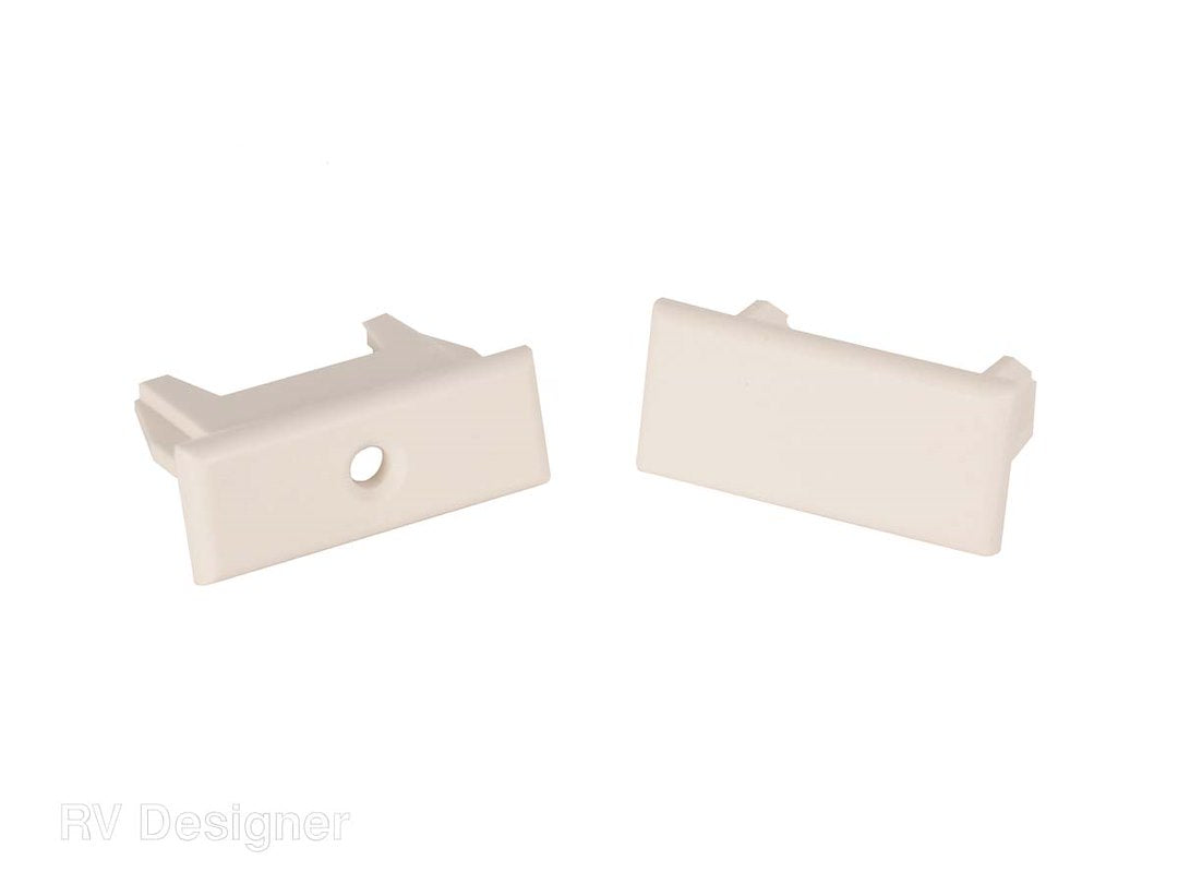 RV Designer Window Shade End Cap (A320) – Material: Plastic