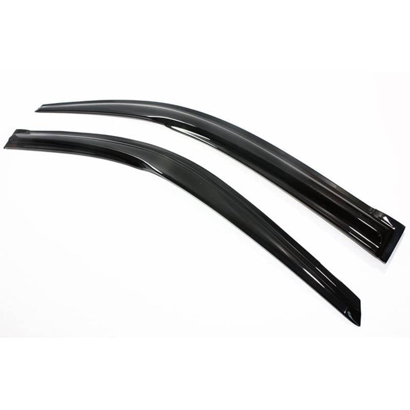 Black Horse Offroad Acrylic Tape-On Rainguard 140676 - image 2