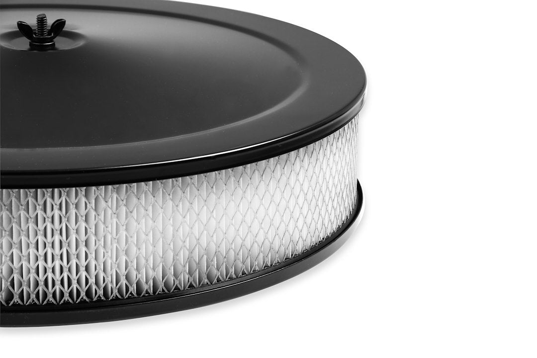 Mr. Gasket 9790BP Flat Black Competition Air Cleaner