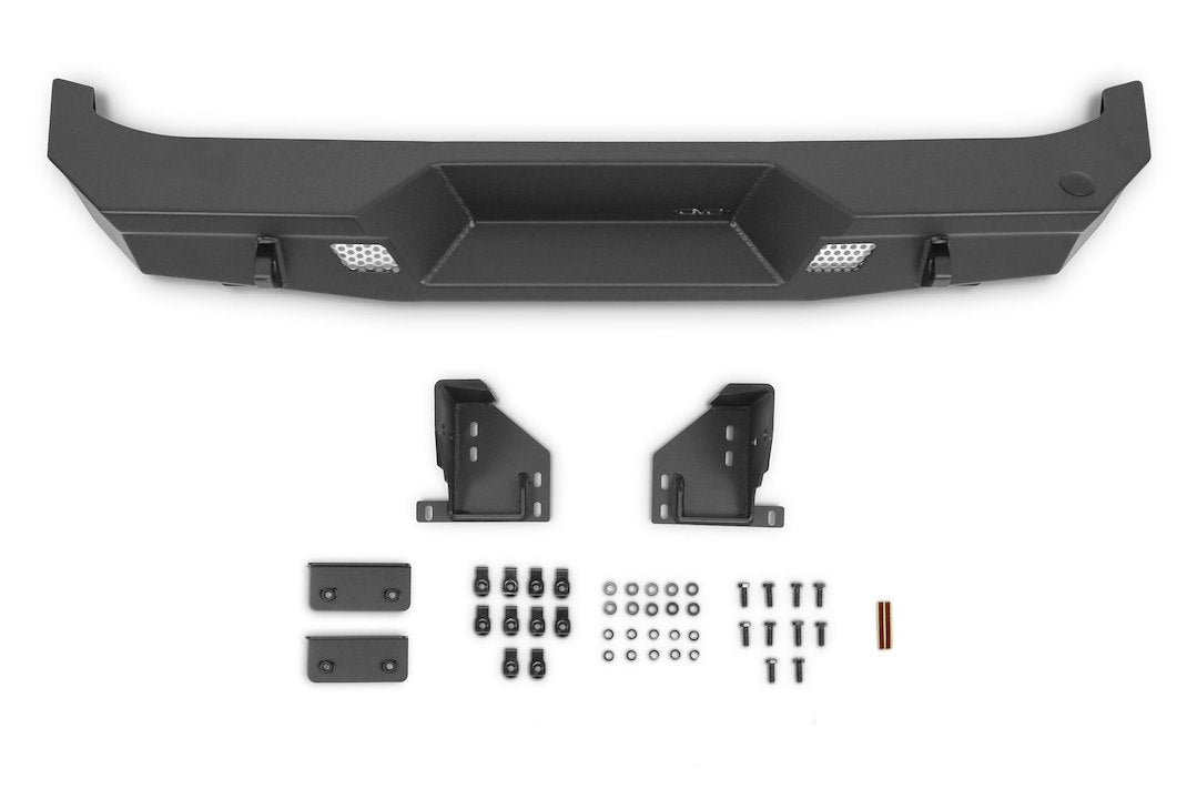 DV8 Offroad RBJK-13 MTO Wrangler JK Steel Bumper