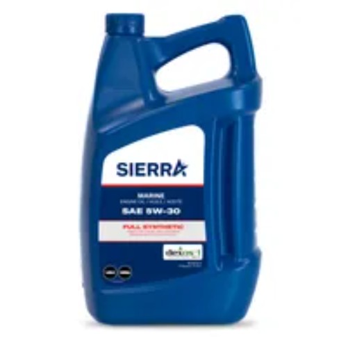 Sierra Marine 18-9470-4 DEXOS 5W-30 Synthetic Oil, 5 qt