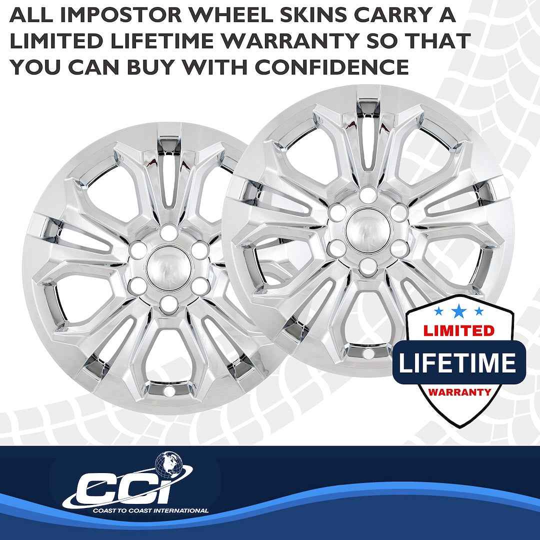 Coast To Coast IMP511X Silverado Chrome 20-Inch Skin