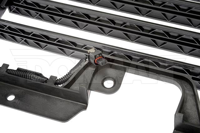 Dorman 601-377 41-Inch Black Active Grille Shutter - image 6
