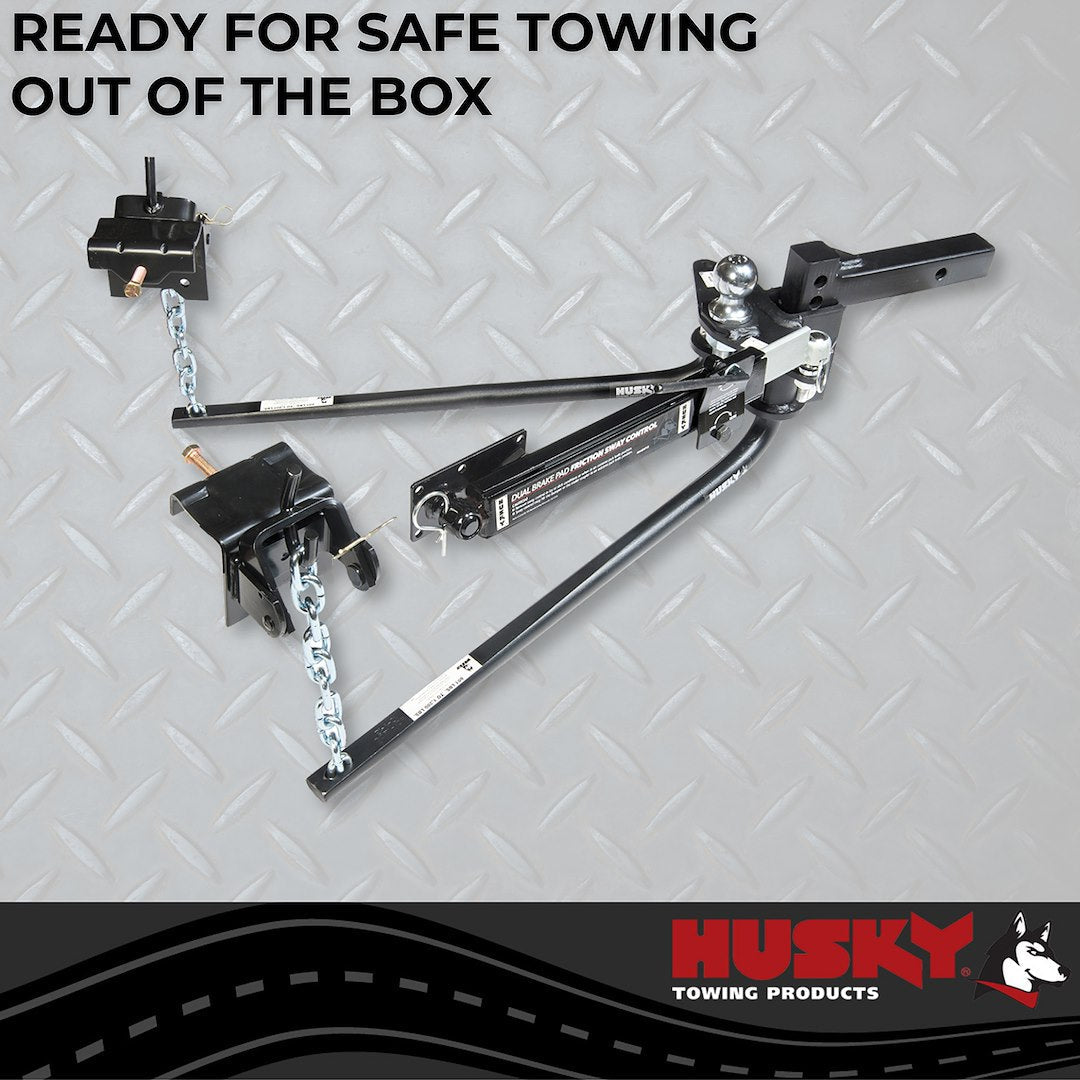 Husky Towing 30849 Weight Distribution Hitch - image 6