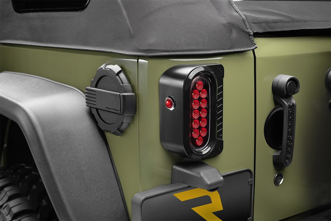 Rugged Ridge 11652.03 Flush-Mount OEM LED Tail Light