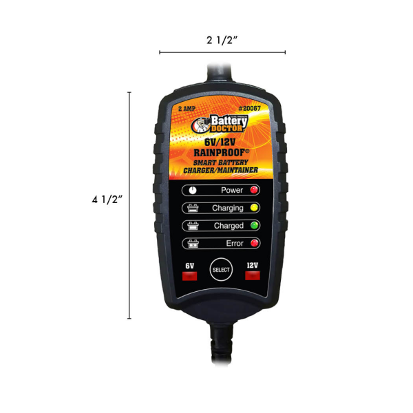 Wirthco 20067 Battery Charger - image 2