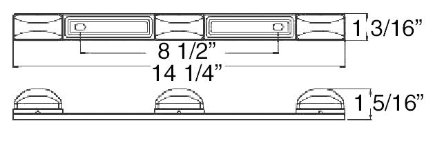 Optronics Mcl97rk Light Bar - image 2