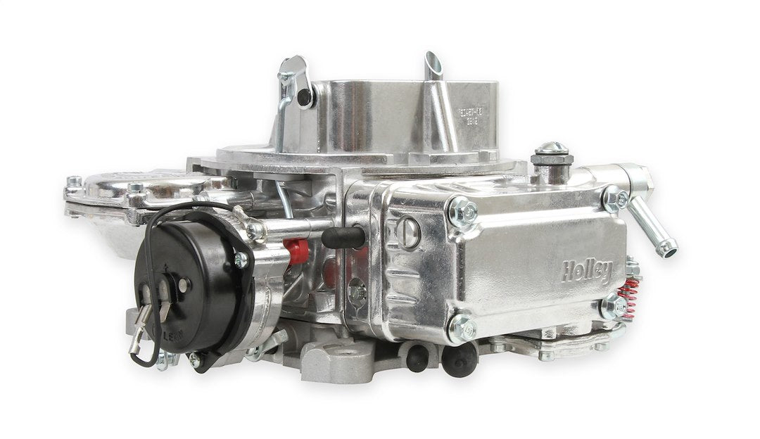 Holley 0-80457S 600 Electric Carburetor, Zinc Finish