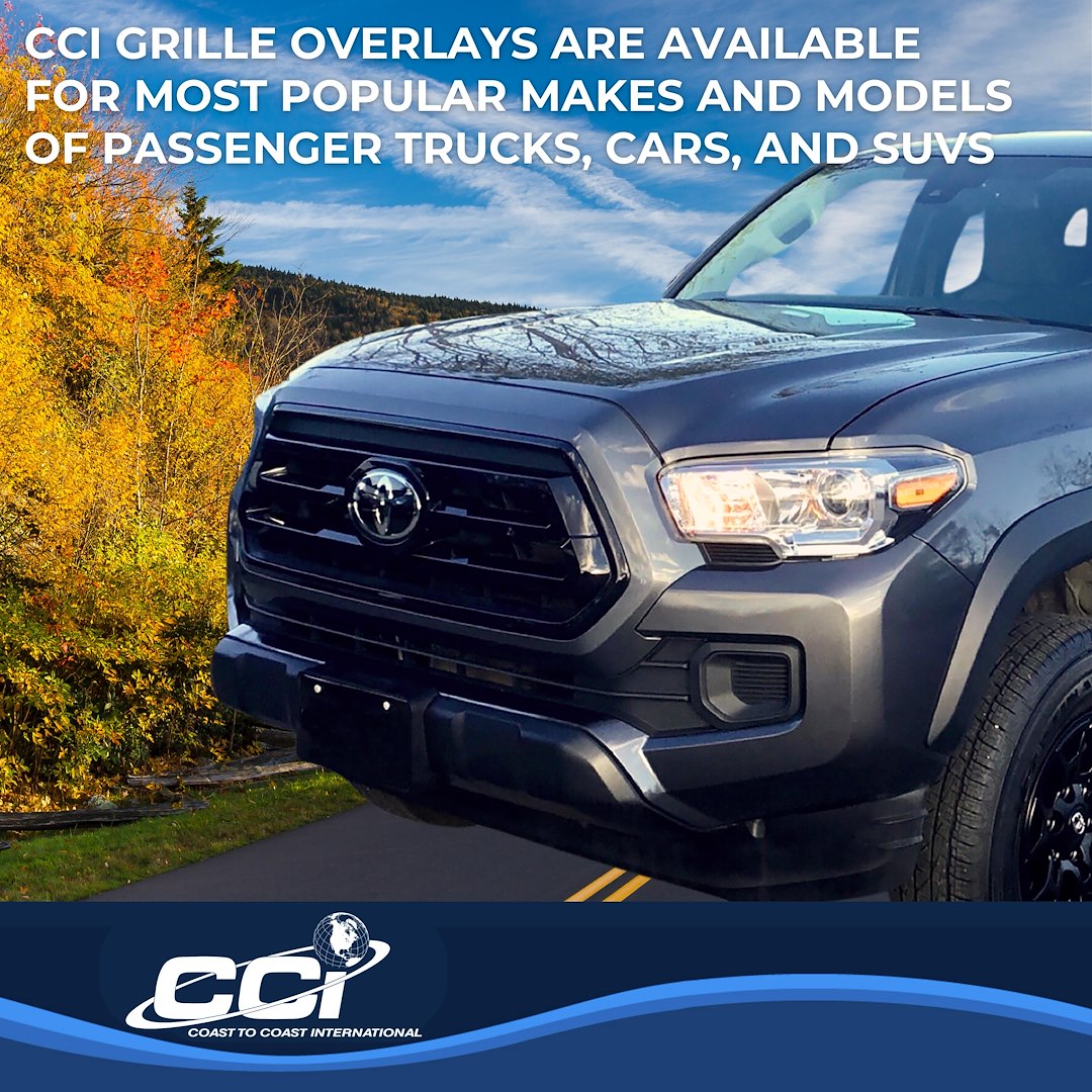 Coast To Coast GI176BLK Black Tacoma Overlay with Surround - image 5