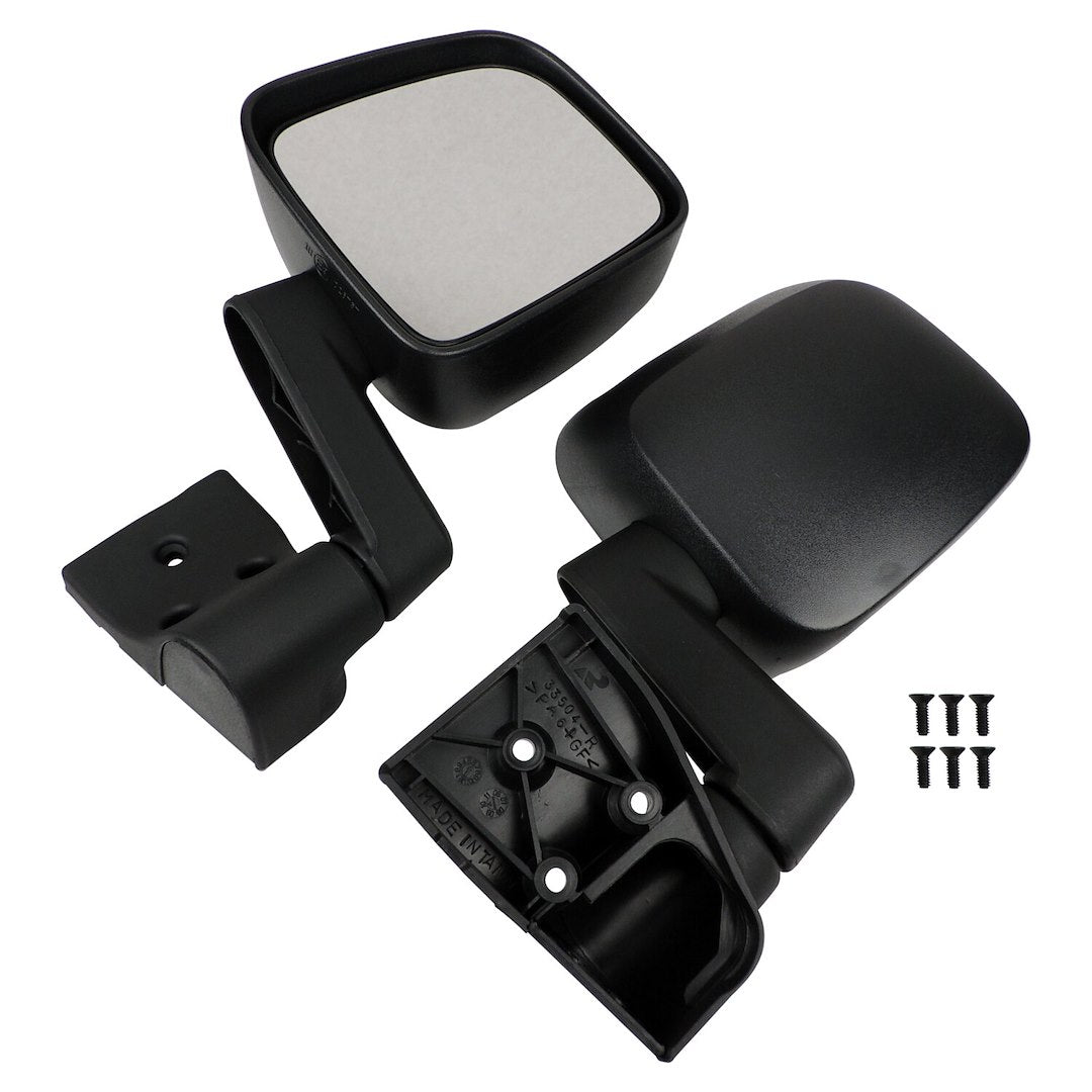 Crown Automotive 55395060K Manual Exterior Mirror Set - image 1