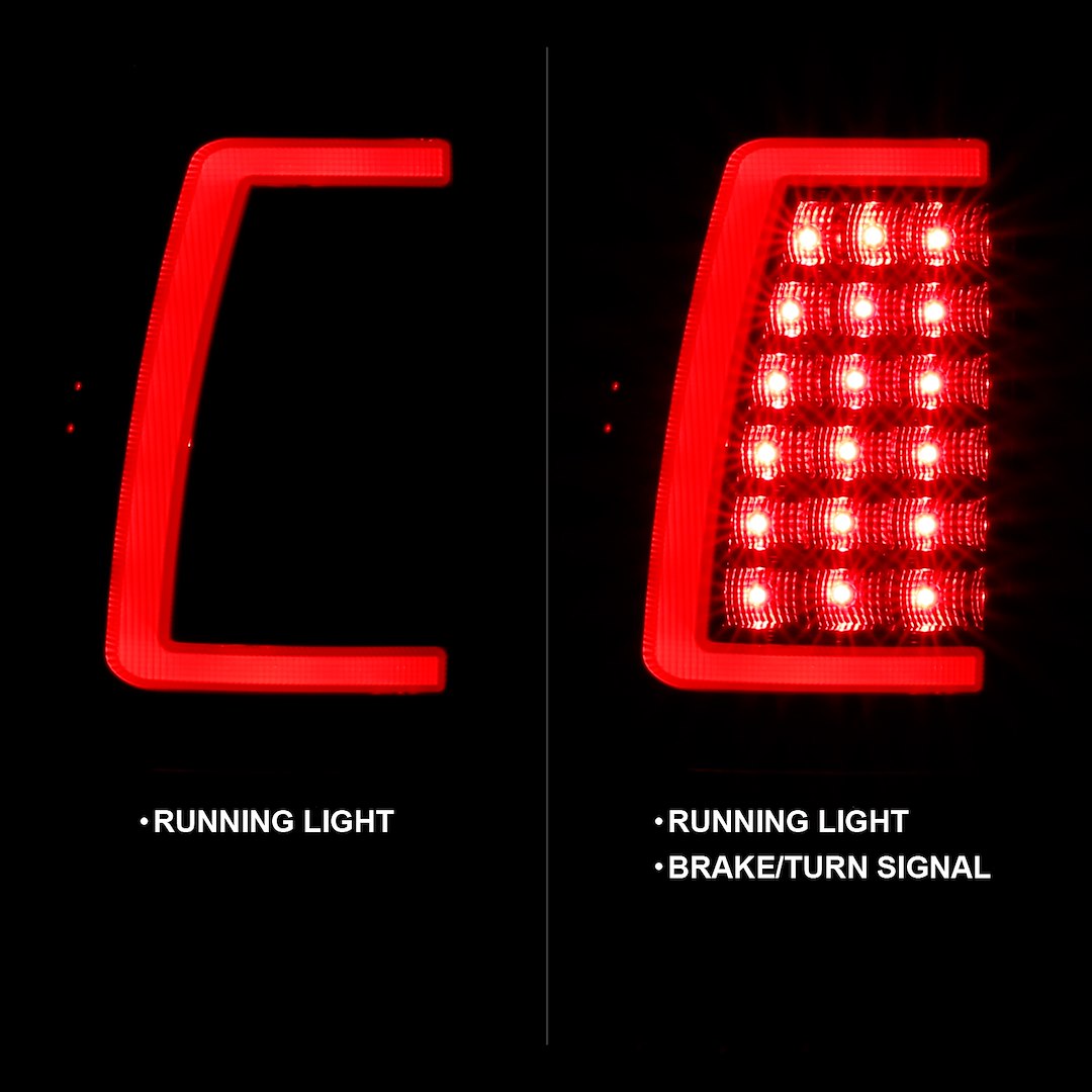 ANZO USA Uses OEM Sockets And Wiring OEM LED Tail Light Assembly 311333 - image 1