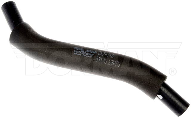 Dorman 667166 8-Inch Rubber Turbocharger Coolant Line - image 1