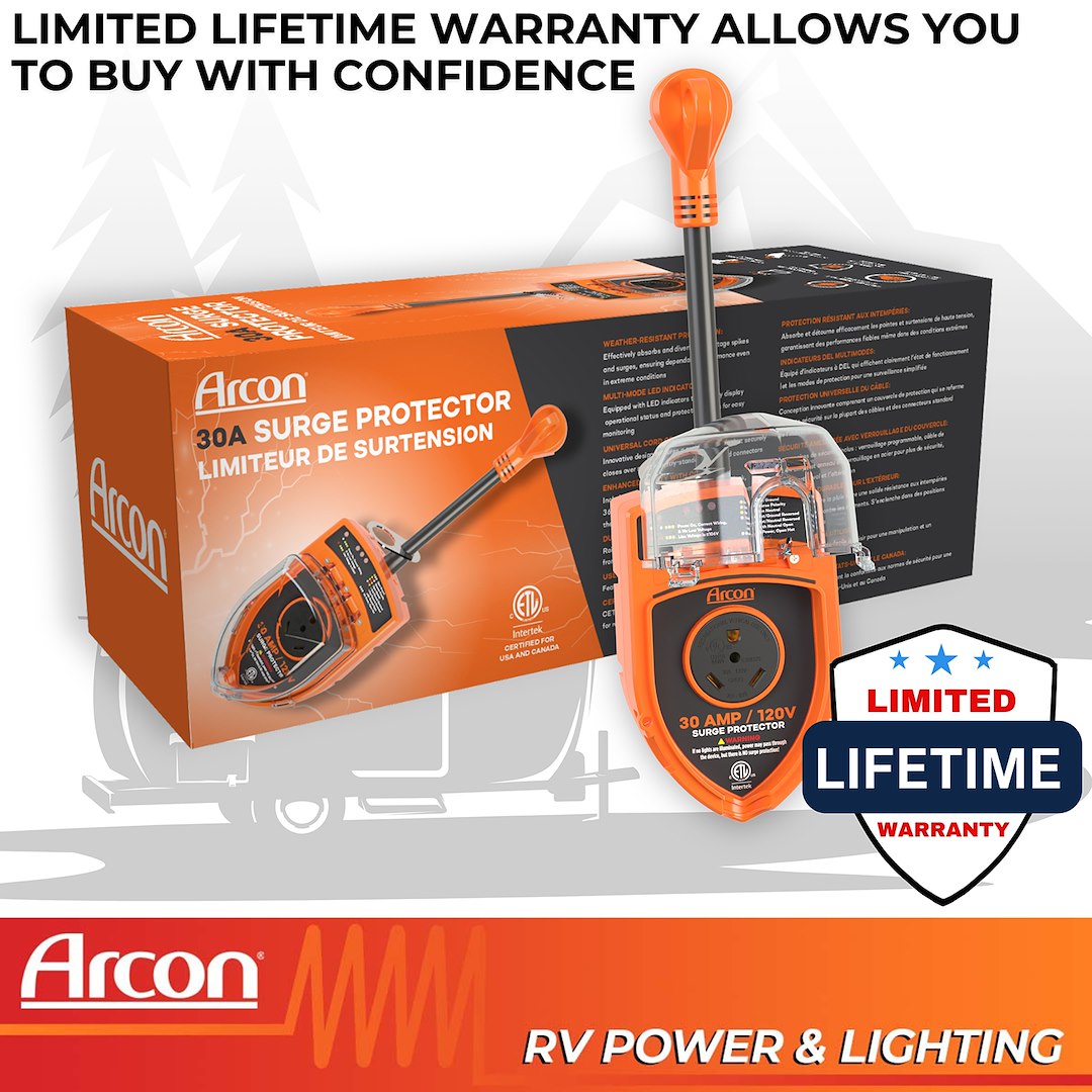 Arcon 19758 Surge Protector - image 10