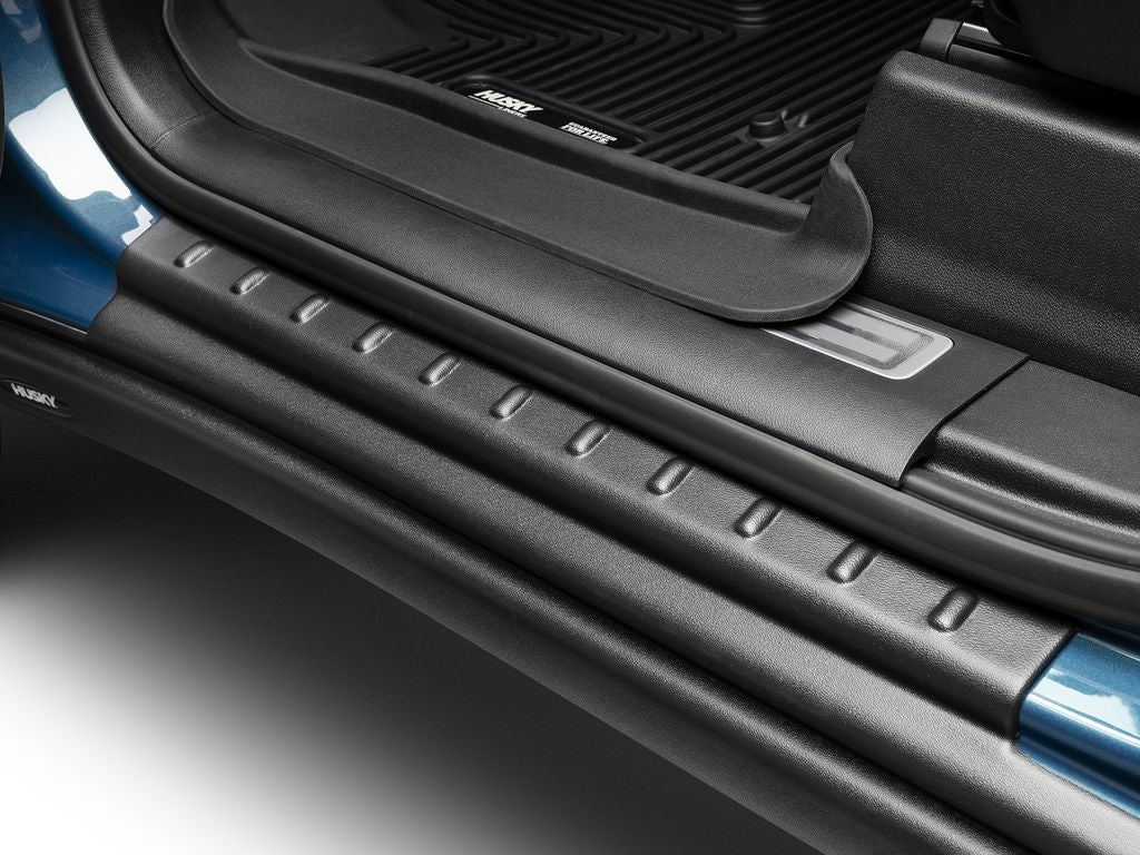 Husky 2874125 Matte Black Trail Armor Rocker Panel Kit